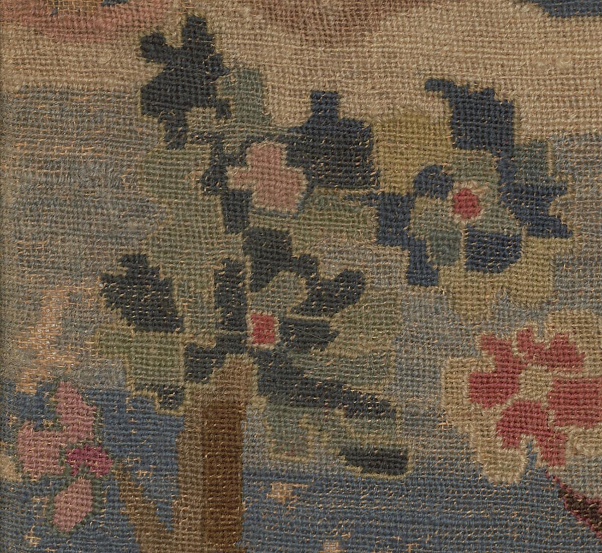 1958.2228 A Canvaswork Picture, Detail 7