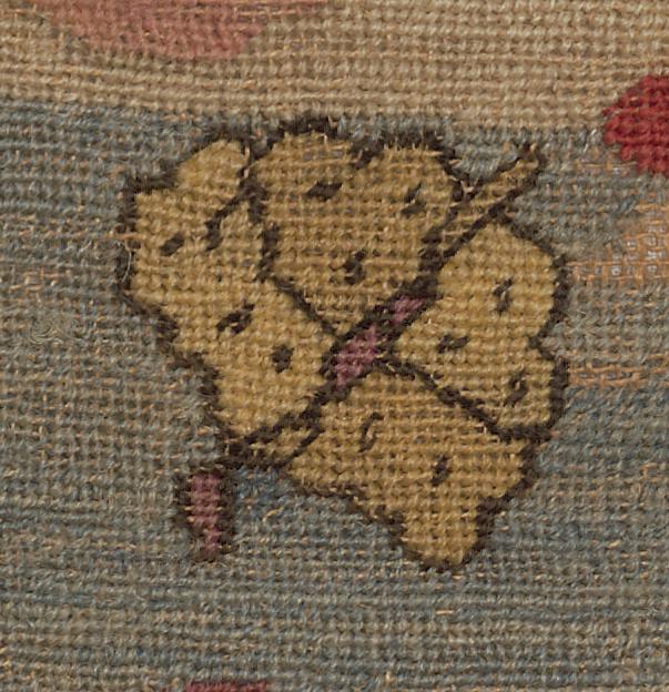 1958.2228 A Canvaswork Picture, Detail 8