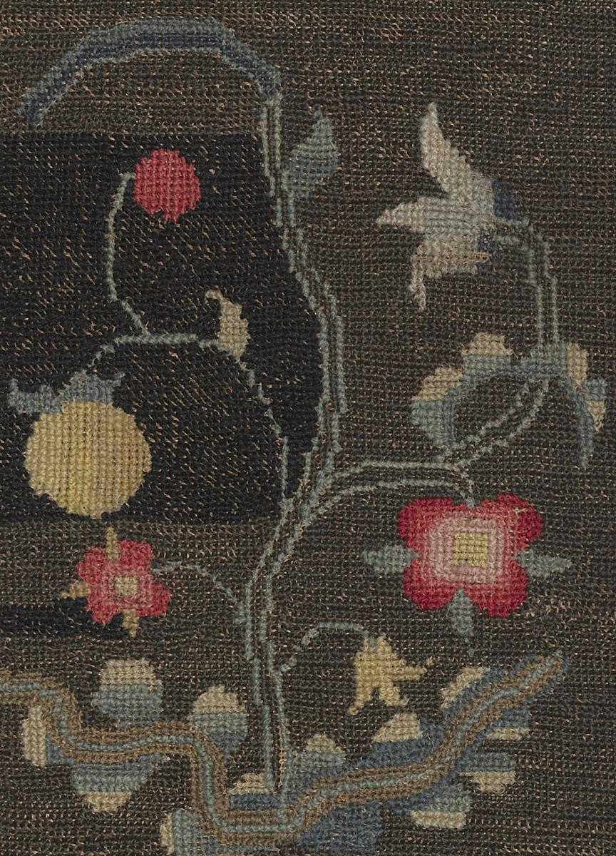 1958.2229 A Sampler, Detail 2