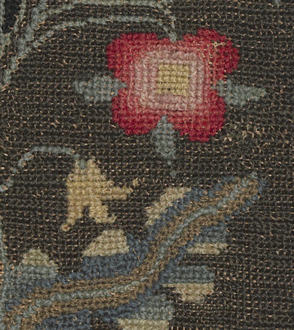 1958.2229 A Sampler, Detail 3