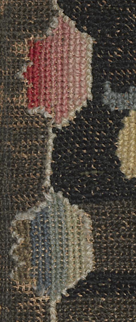 1958.2229 A Sampler, Detail 4