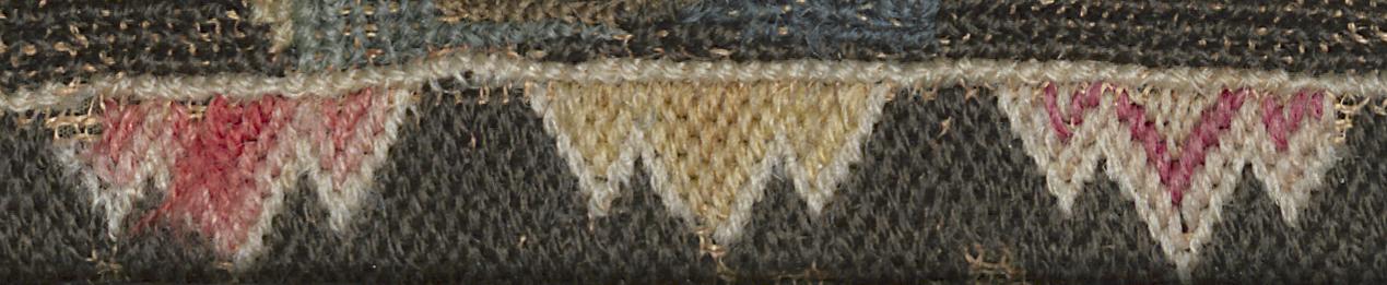 1958.2229 A Sampler, Detail 5