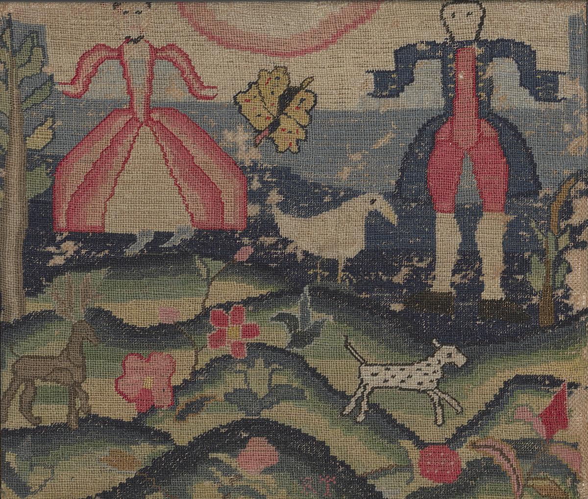 1958.2230 A Needlework Picture