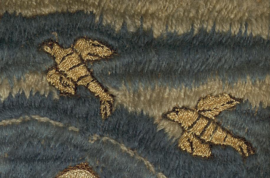 1958.2231 A Needlework Picture, Detail 14