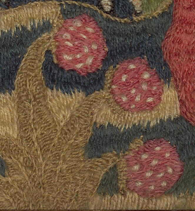 1958.2231 A Needlework Picture, Detail 16