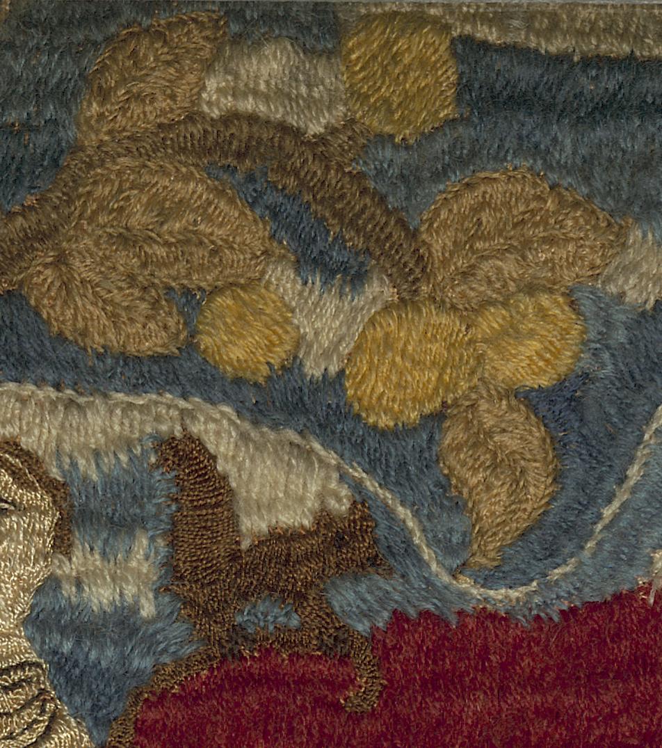 1958.2231 A Needlework Picture, Detail 6
