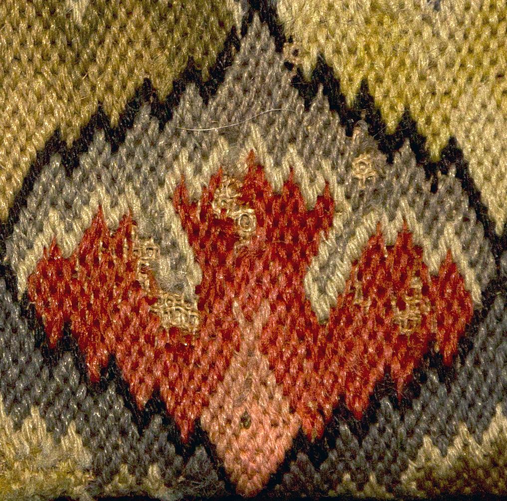 1958.2232 Pocketbook, Detail