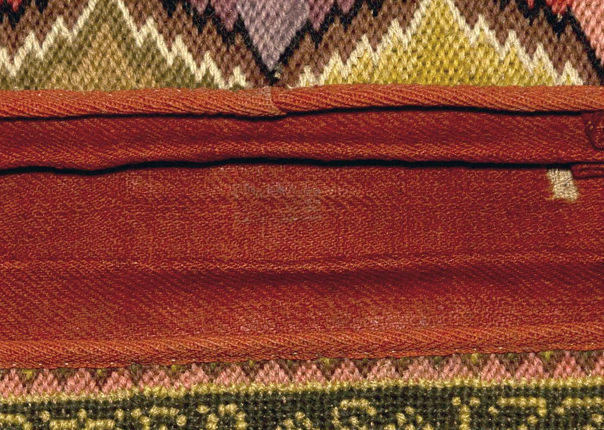 1958.2232 Pocketbook, Inside Detail