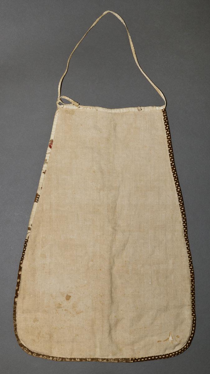 1958.2233 Pocket, Verso