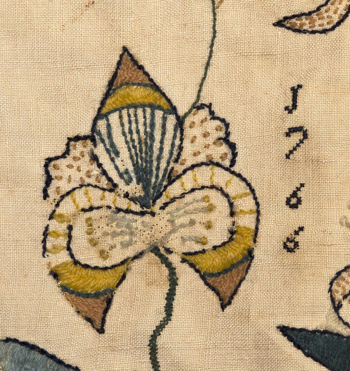 1958.2233 Pocket, Bottom Detail