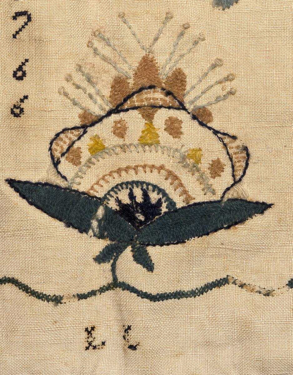 1958.2233 Pocket, Bottom Detail 2