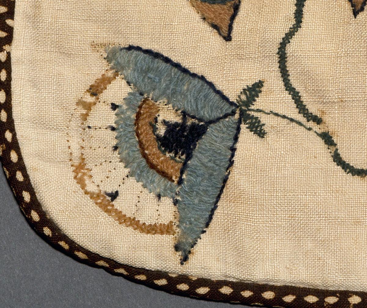 1958.2233 Pocket, Bottom Detail 3