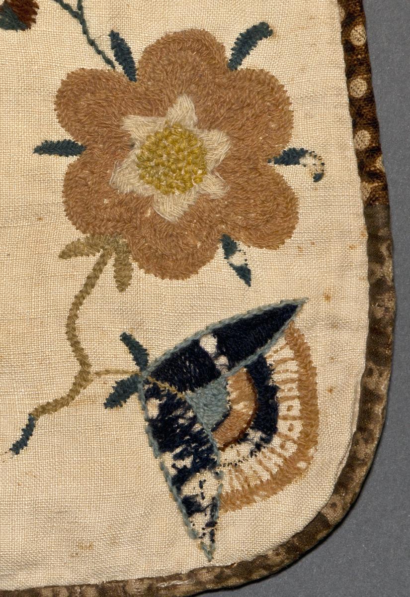 1958.2233 Pocket, Bottom Detail 4