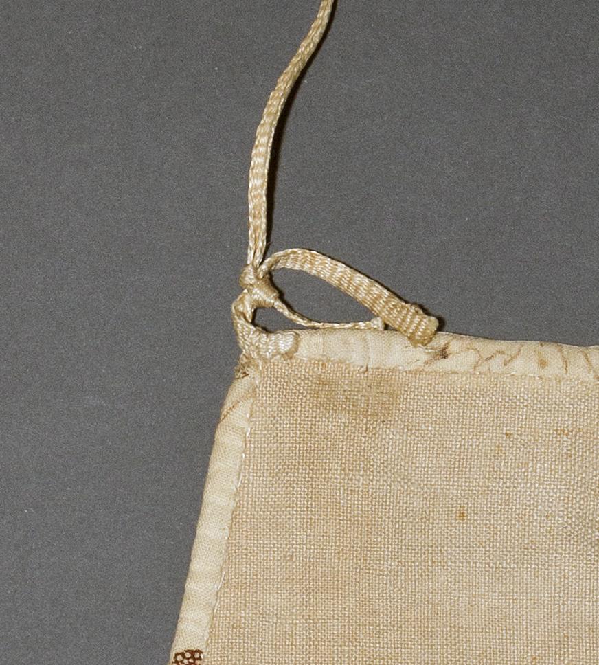 1958.2233 Pocket, Verso Detail