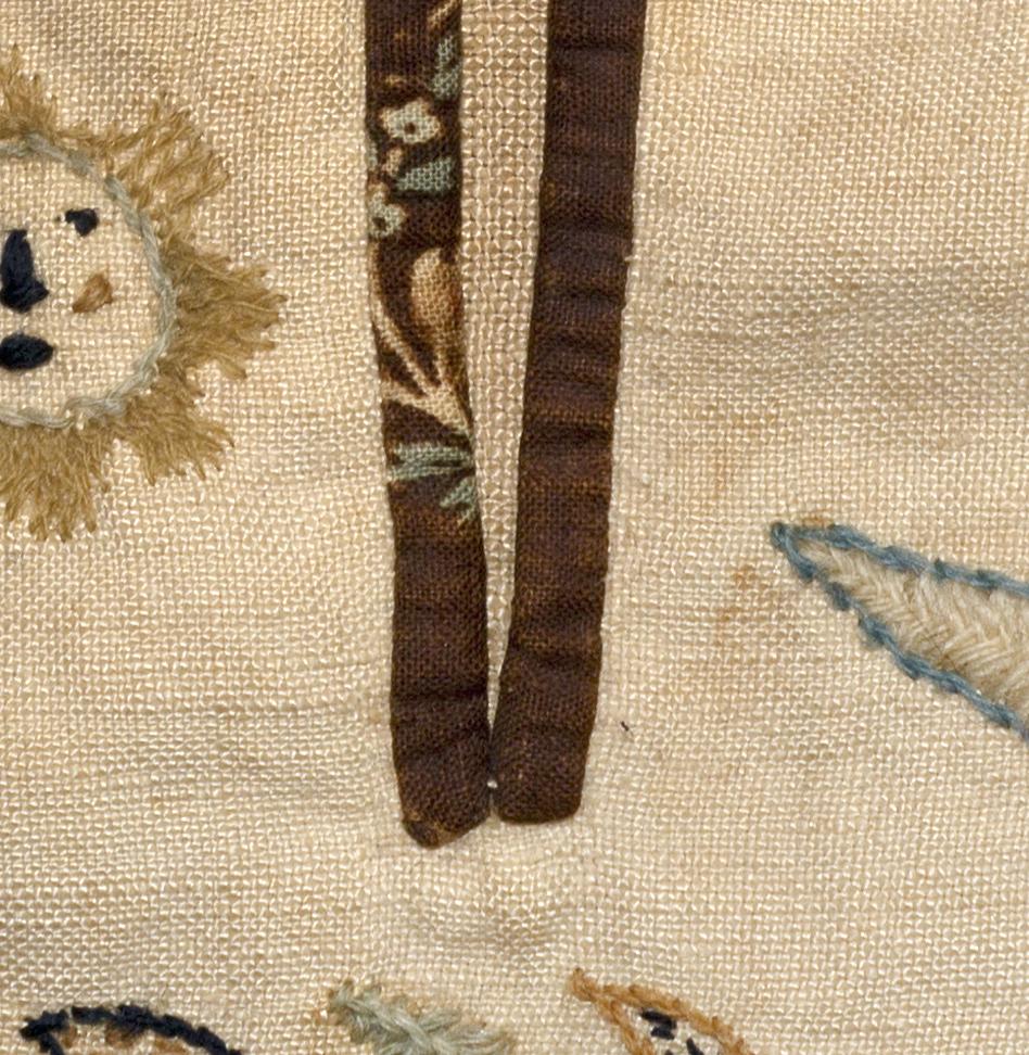 1958.2233 Pocket, Top Detail 5