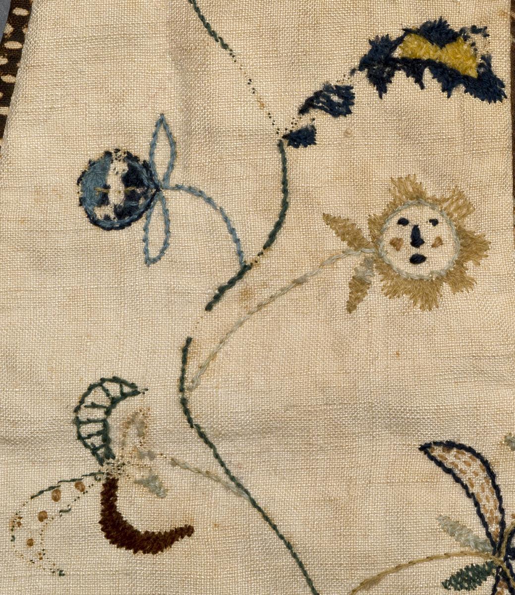 1958.2233 Pocket, Middle Detail 2
