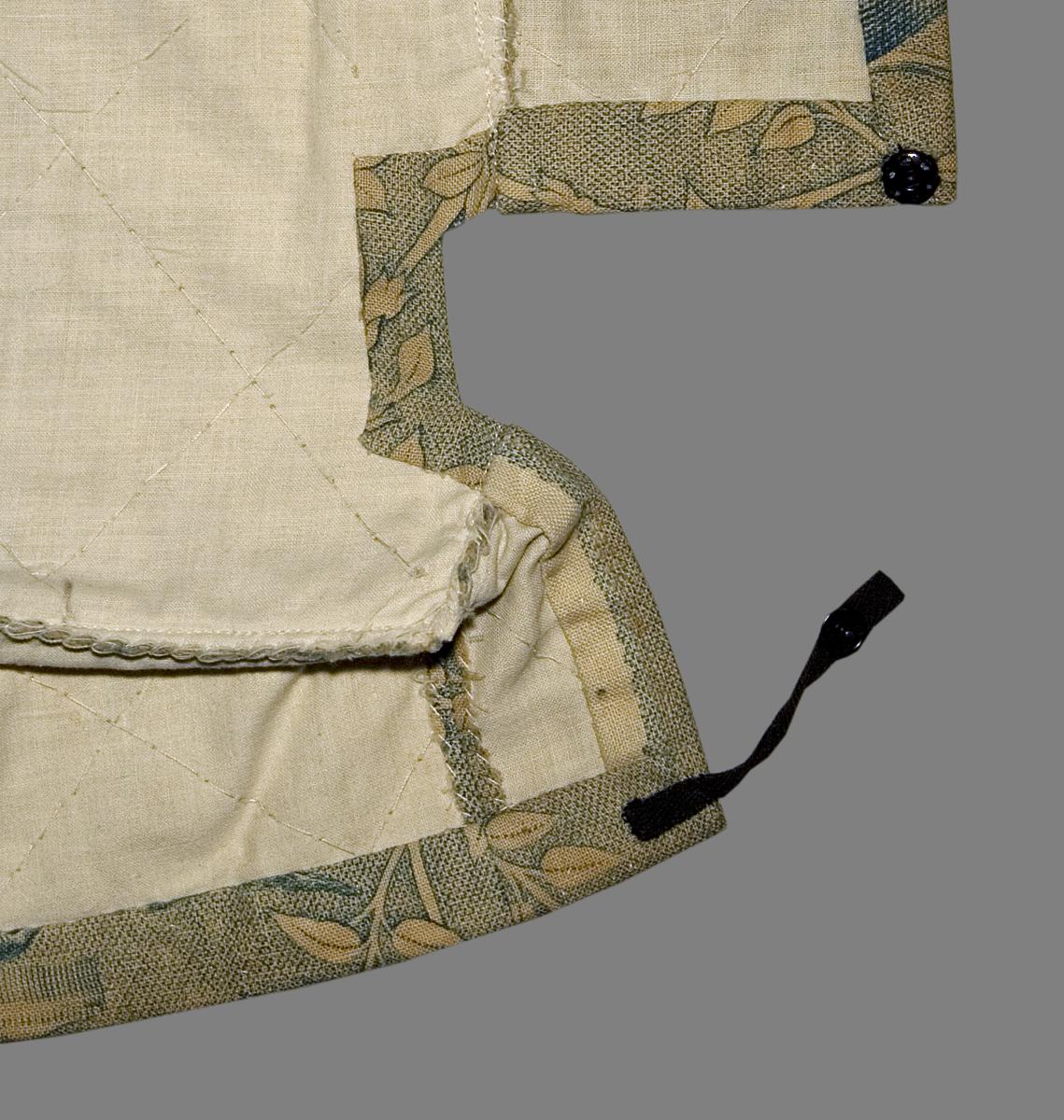 1969.5410 Slip Cover, Attachment Detail