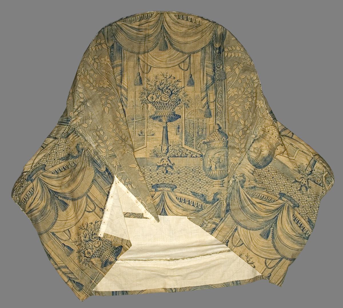 1969.5411 Slip Cover, Verso
