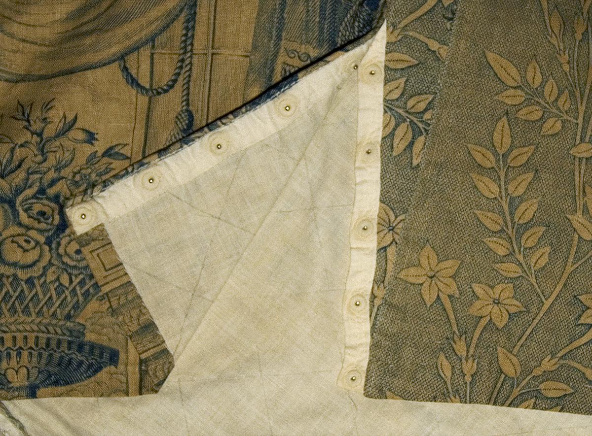 1969.5411 Slip Cover, Attachment Detail