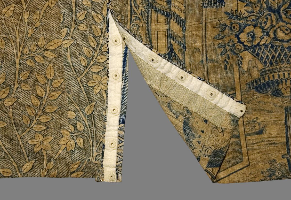 1969.5412 A Slip Cover, Attachment Detail