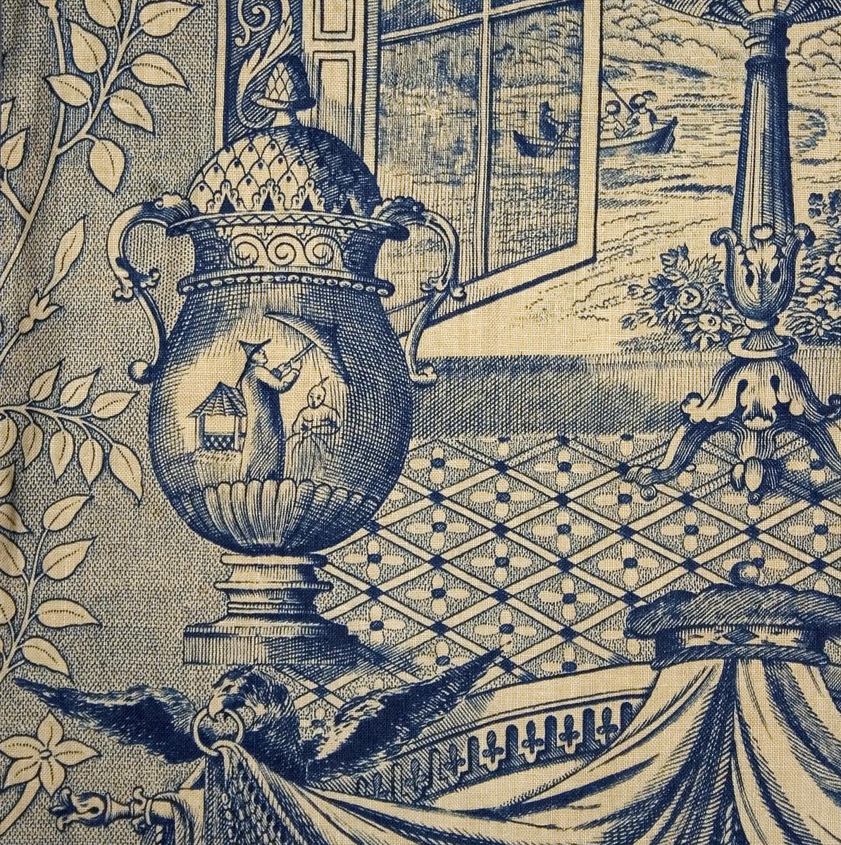 1957.1322.002 Bedcover, Pattern Detail 2