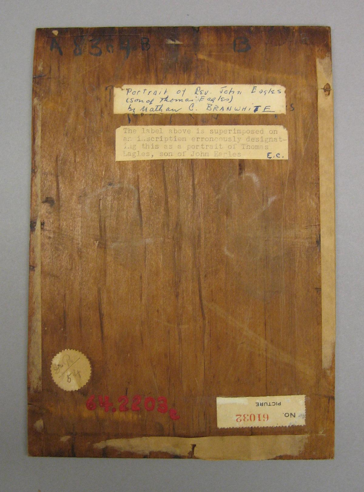 1964.2203 C Backboard