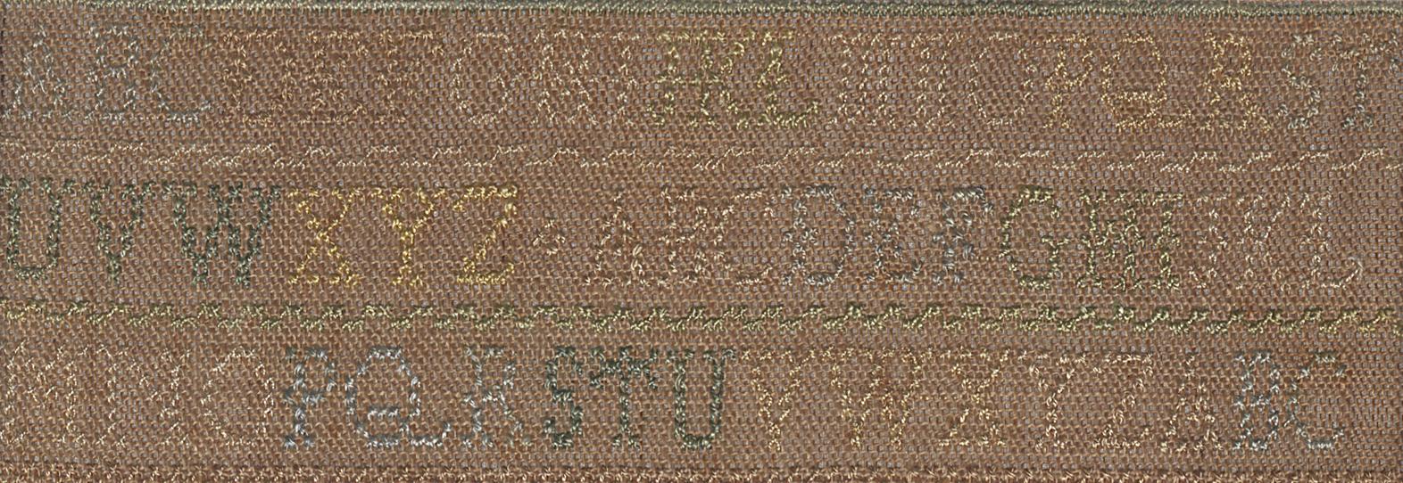 2004.0071.002 A Sampler, Detail