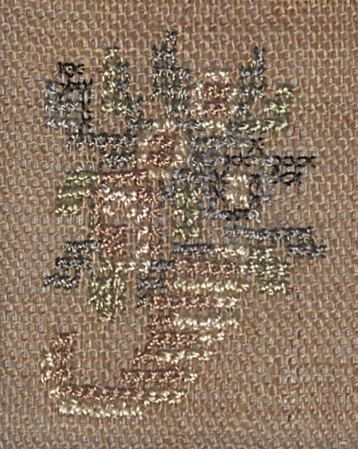 2004.0071.002 A Sampler, Detail 4