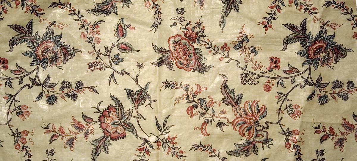 1969.5414 Slip Cover, Verso Pattern Detail