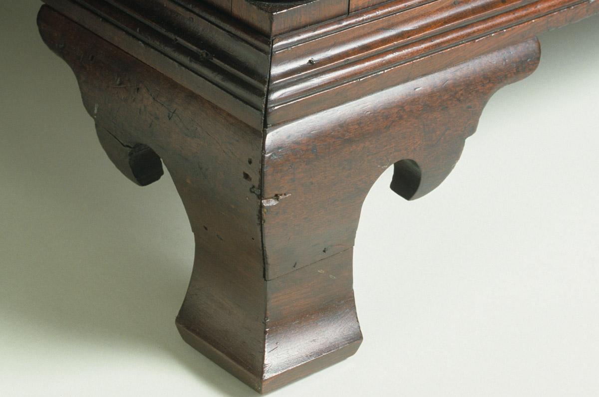 1958.2251 Chest of drawers, detail 2