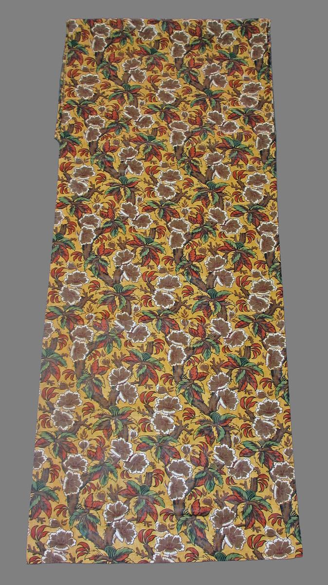 2007.0009 textile, printed obverse