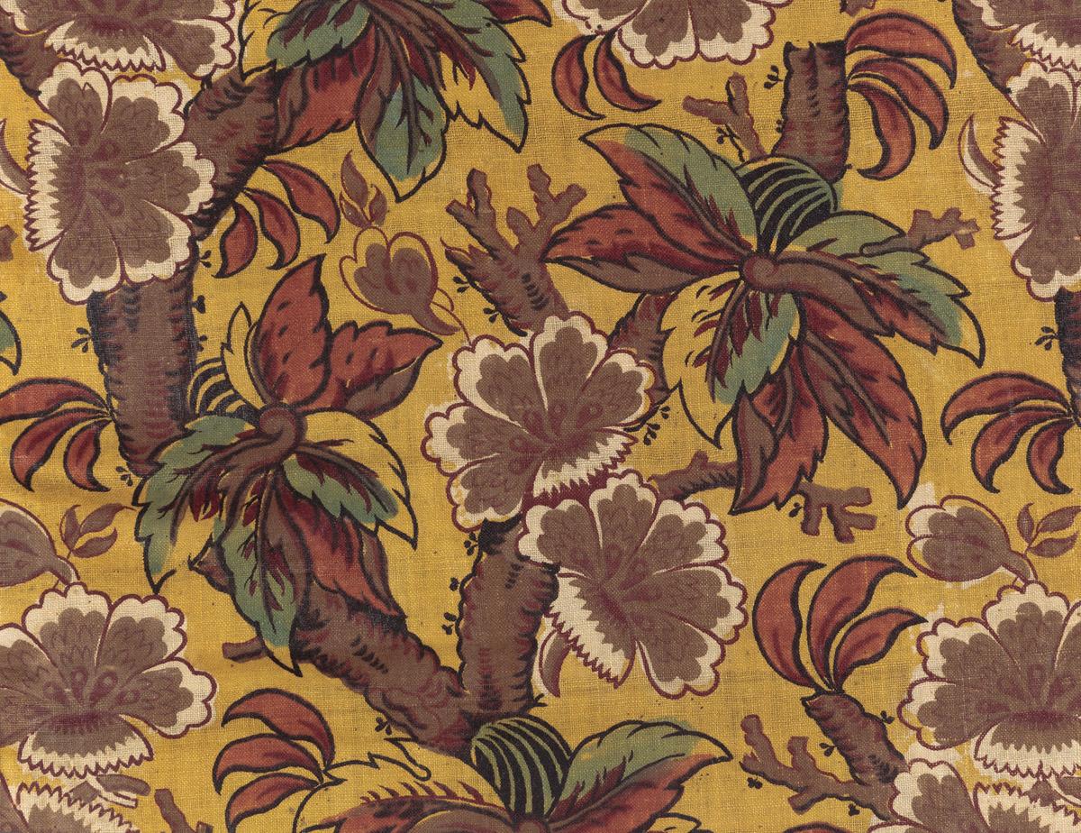 2007.0009 Textile, printed, detail 5