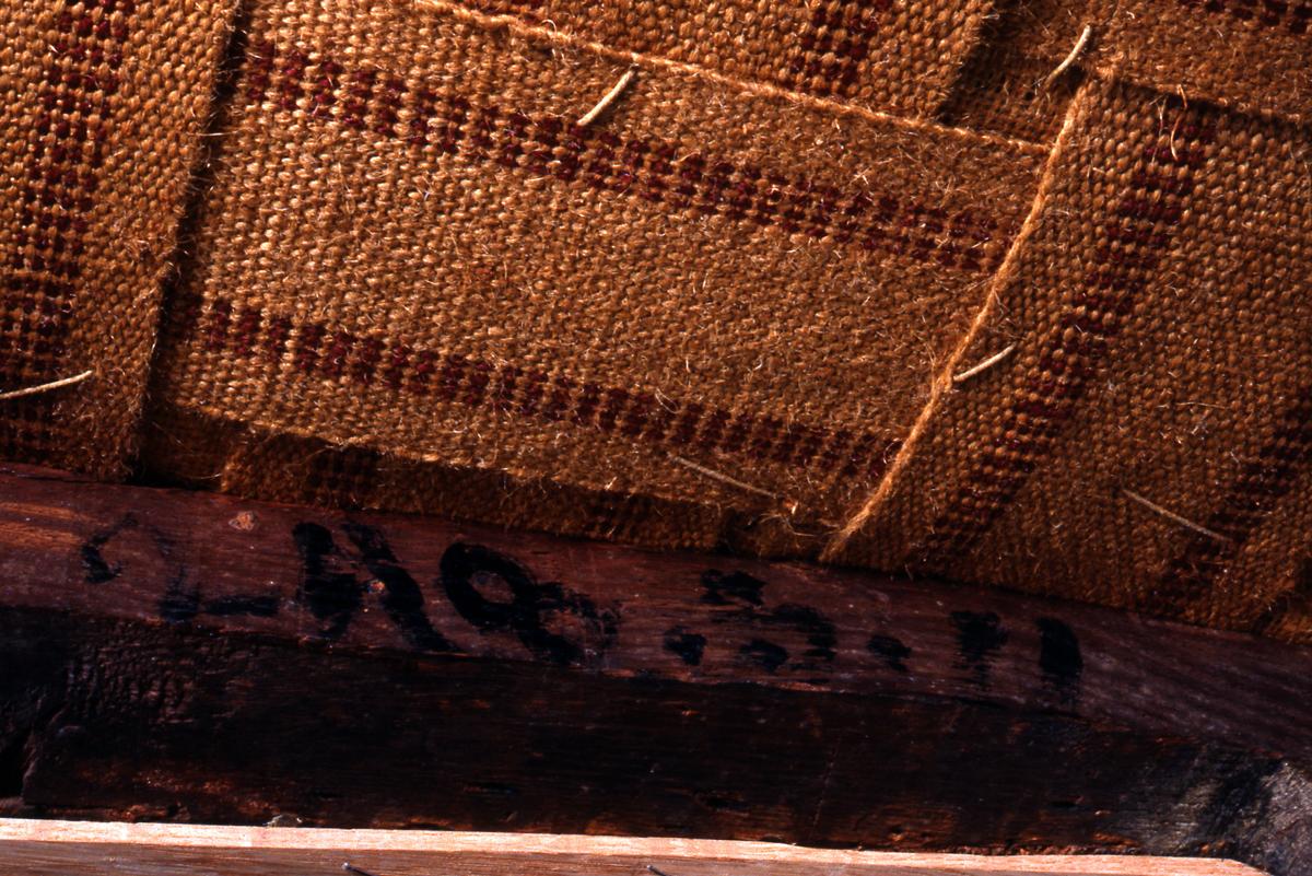 1958.2253 Chair, Easy chair (detail 5)