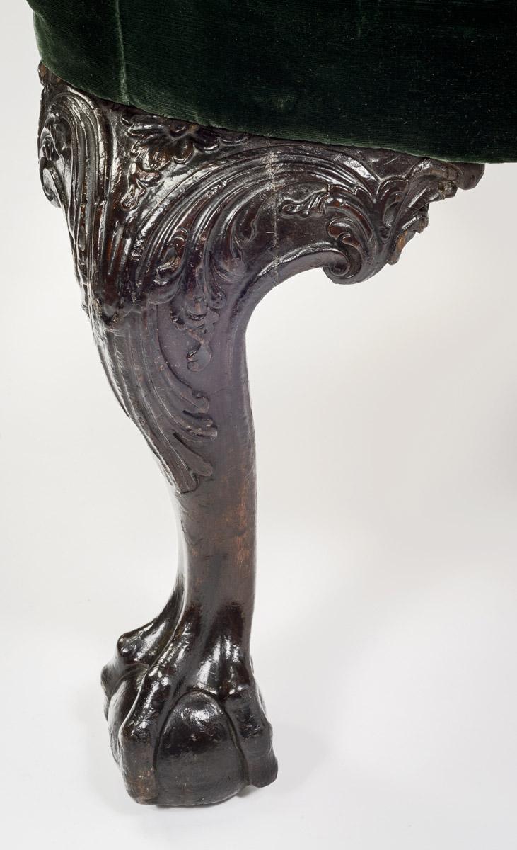 1958.2253 Chair, detail 2
