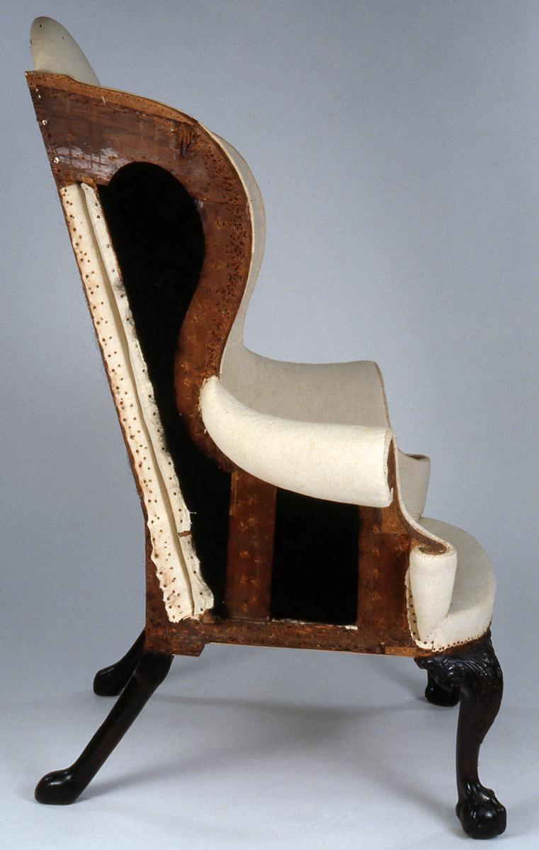 1958.2253 Chair, Easy chair (view 2)