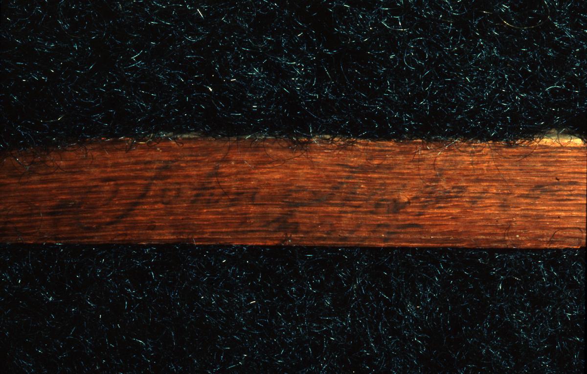 1958.2253 Chair, Easy chair (detail 2)