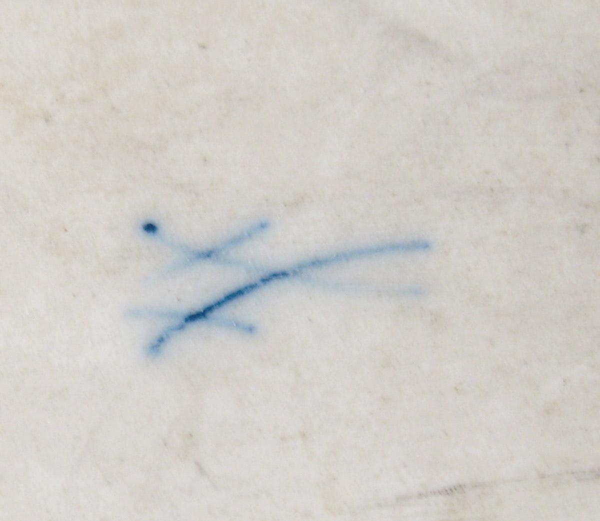 1996.0004.126 A, B Tureen and cover (mark)