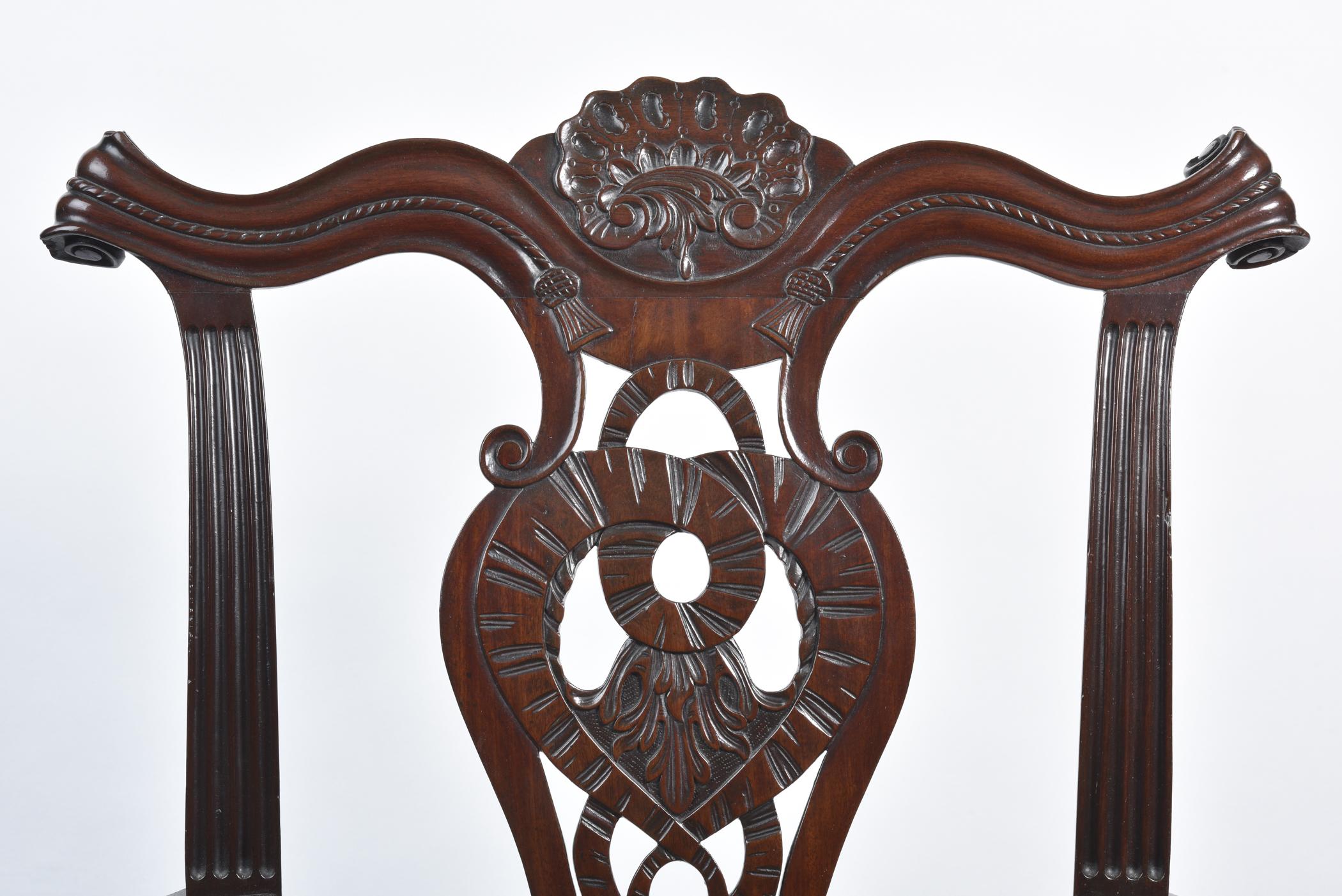 1958.2255 Chair, detail 1