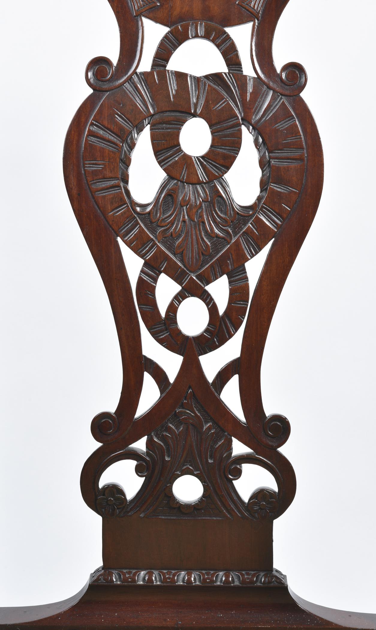 1958.2255 Chair, detail 2