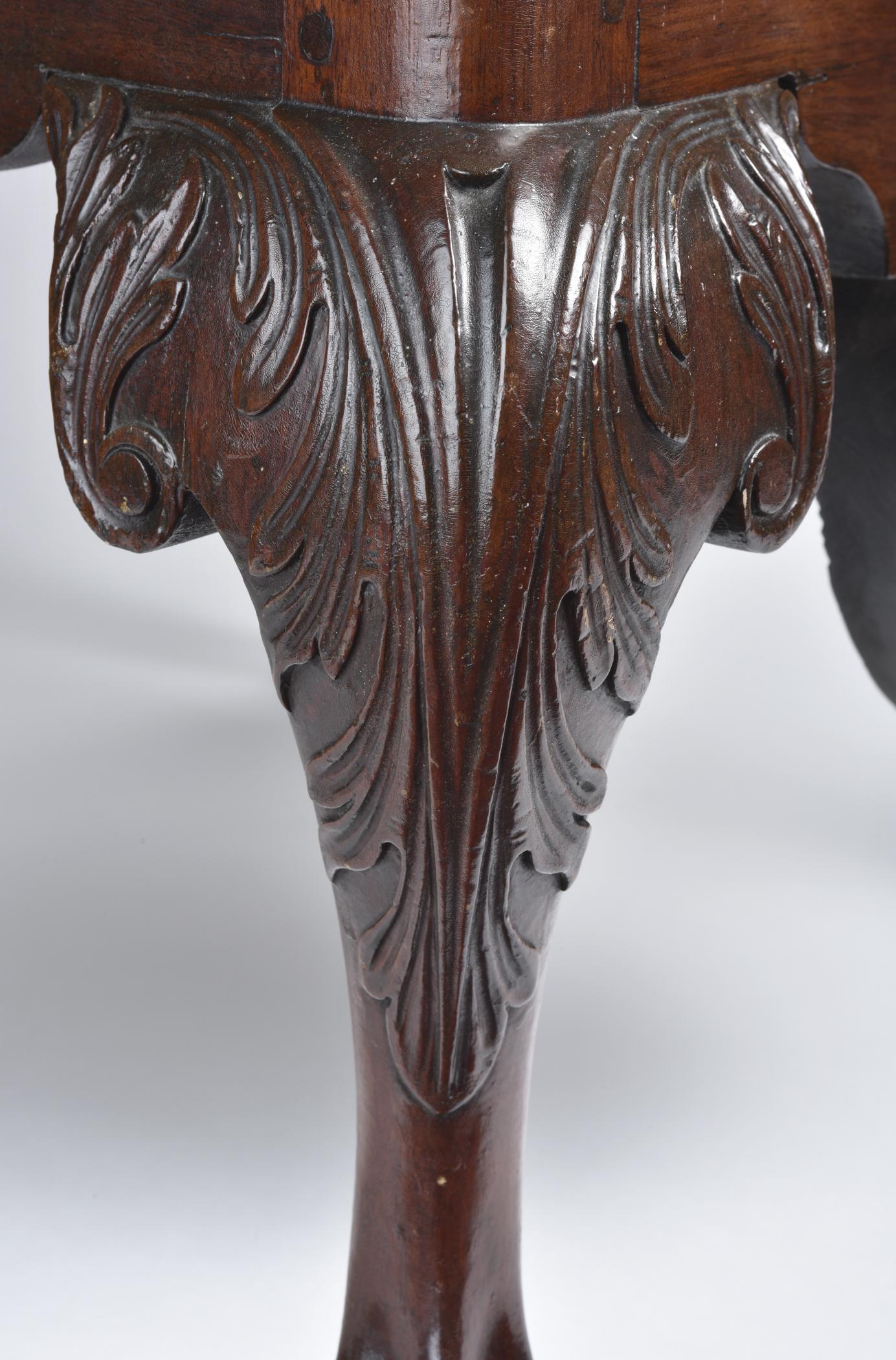 1958.2255 Chair, detail 3
