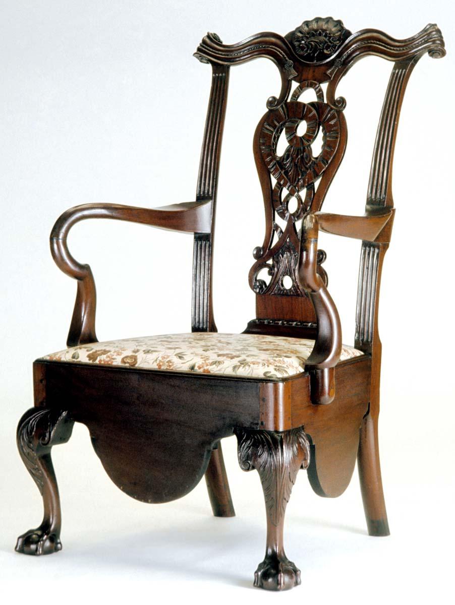 1958.2255 Chair, 1969.7853.007 Slip seat, view 1