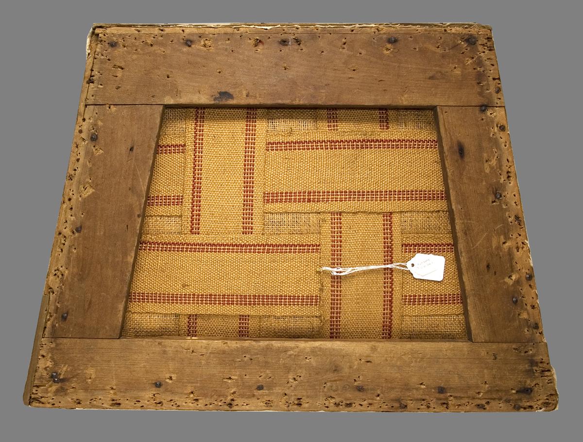 1969.5598 Slip seat, view 2, reverse