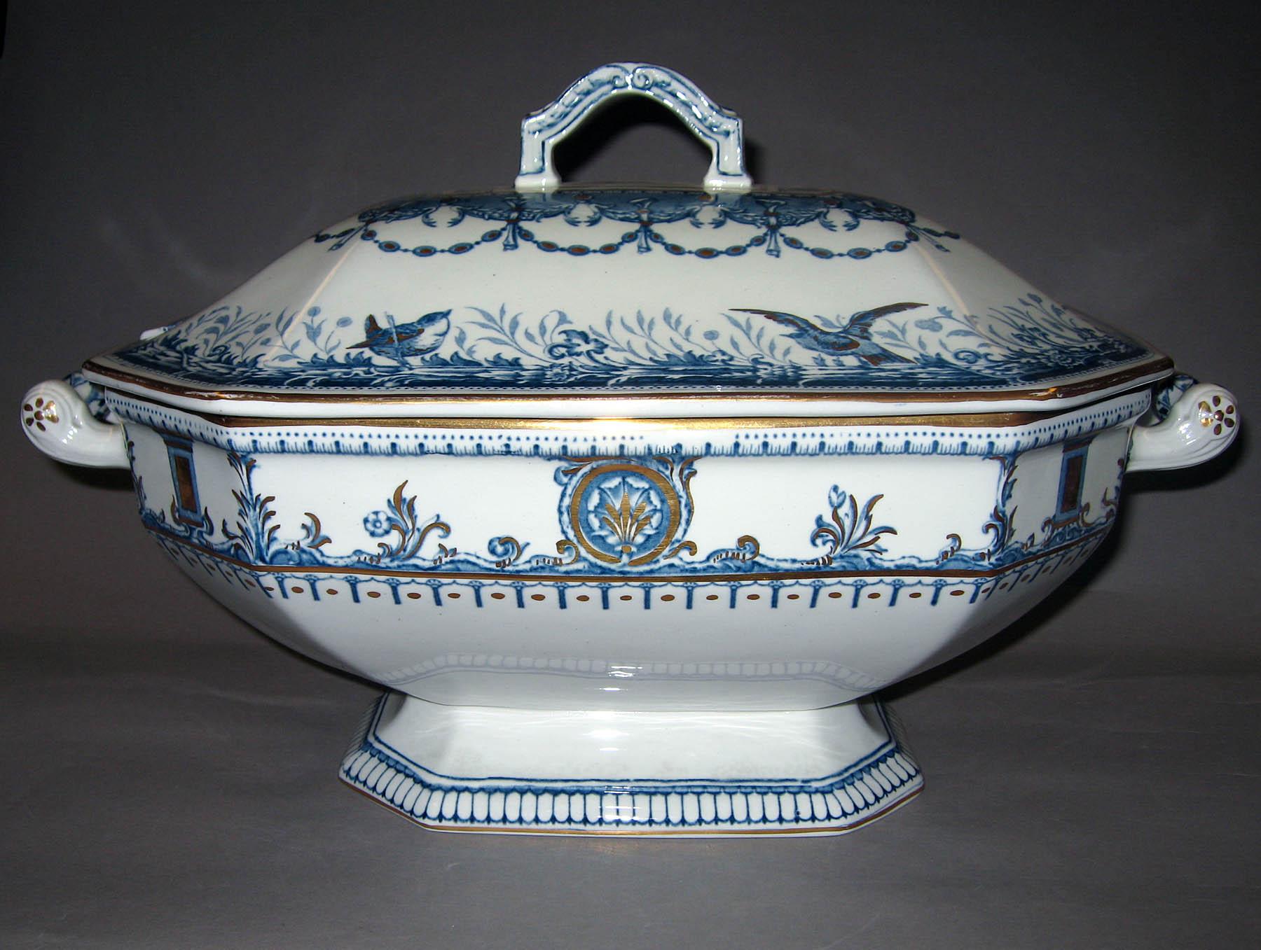 1996.0004.176 A, B Derby tureen