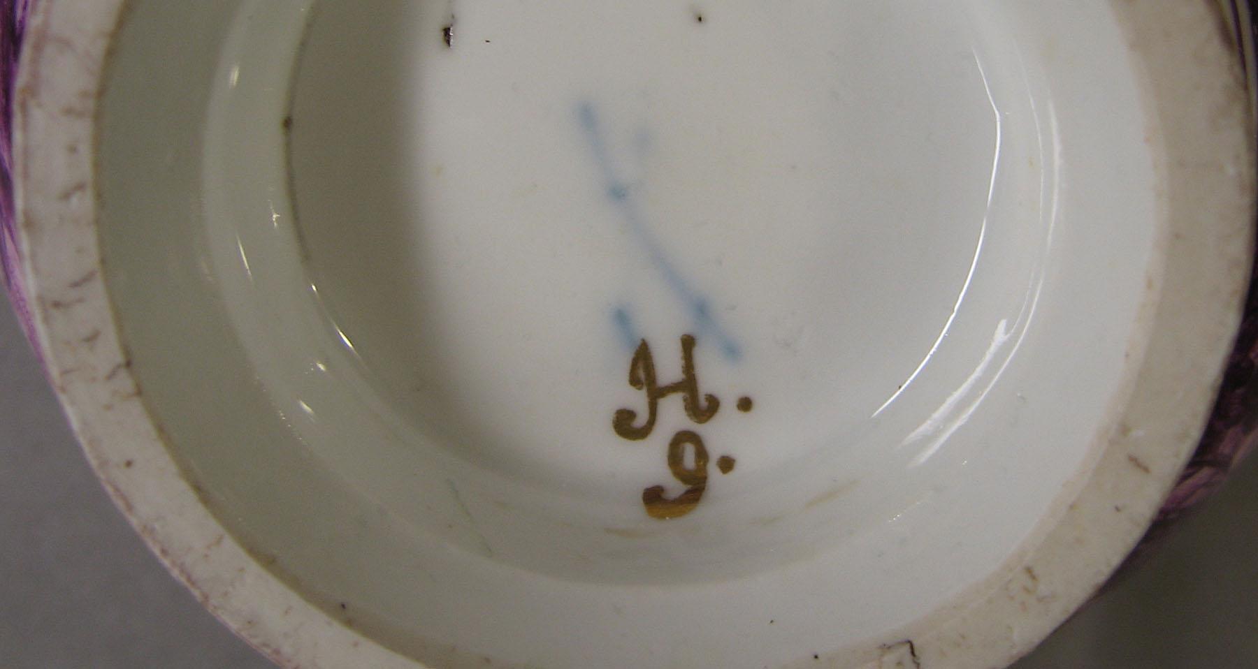 1996.0004.224 A, B Soup bowl and cover (mark)