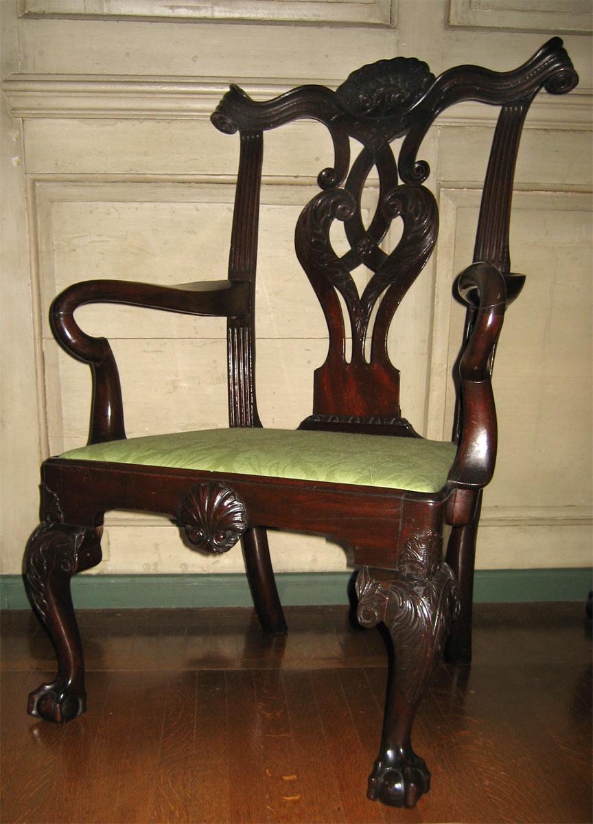 1958.2256 chair and 1969.5492 slip seat view 1