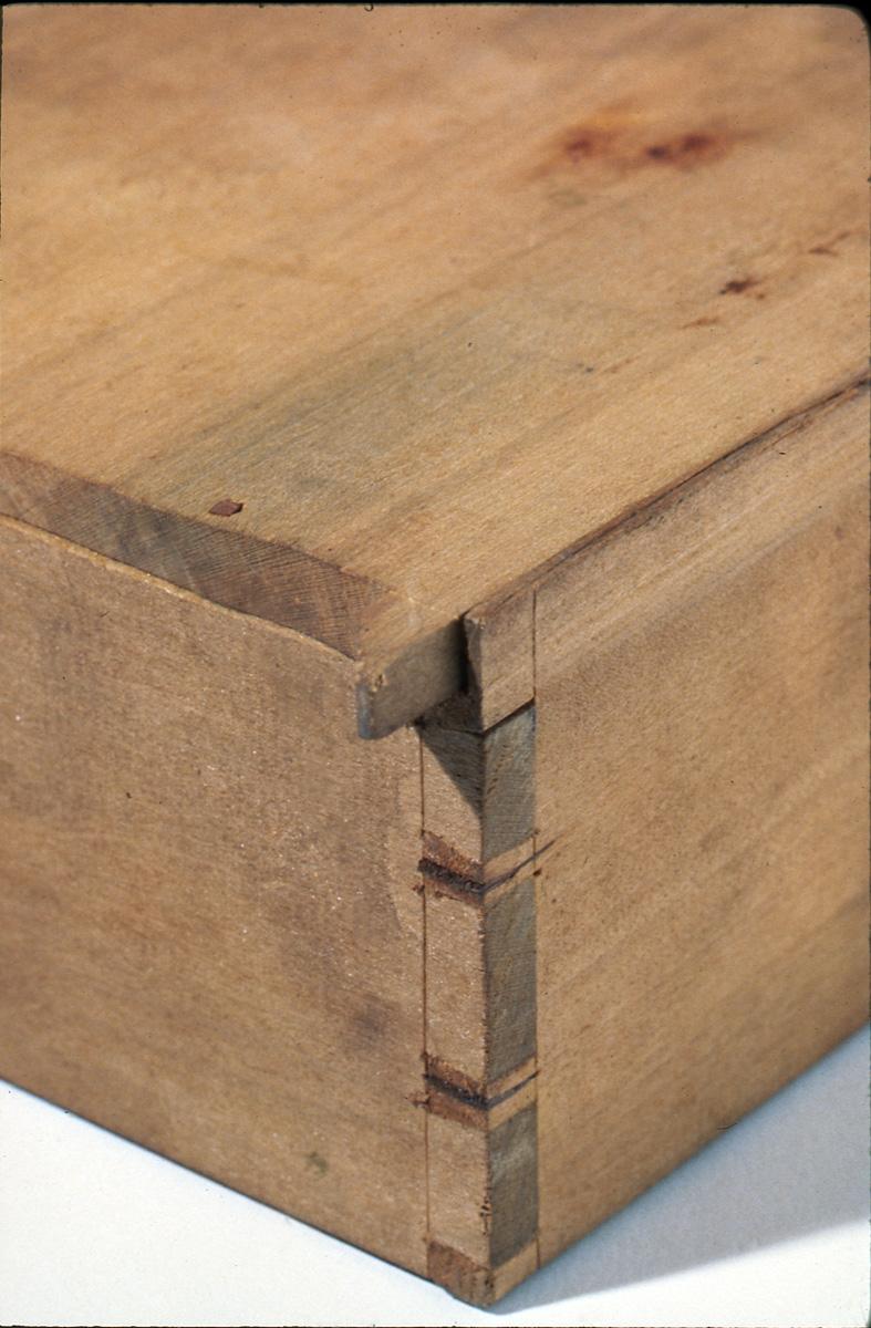 1958.2263 Desk, Desk on Frame (detail)