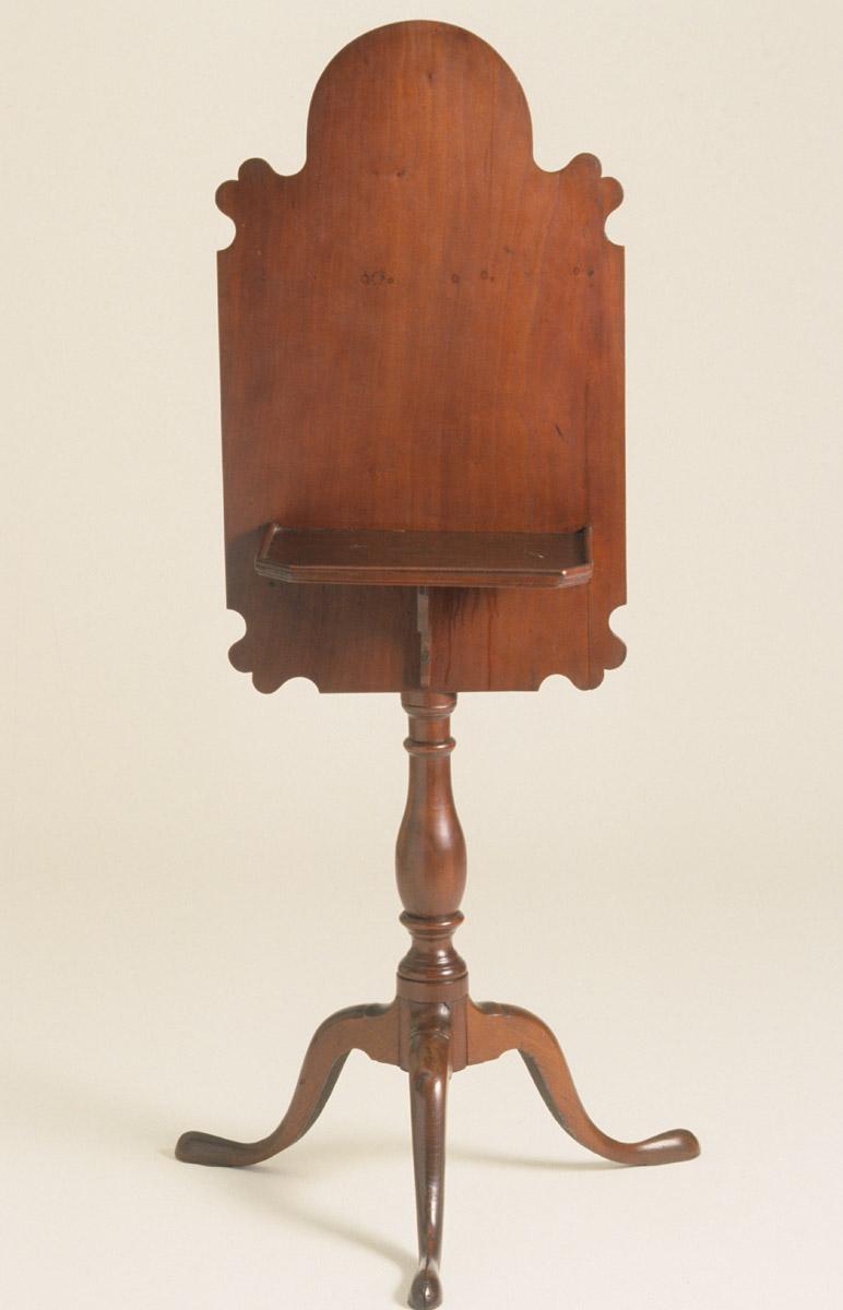 1958.2265 Candlestand and Pole screen