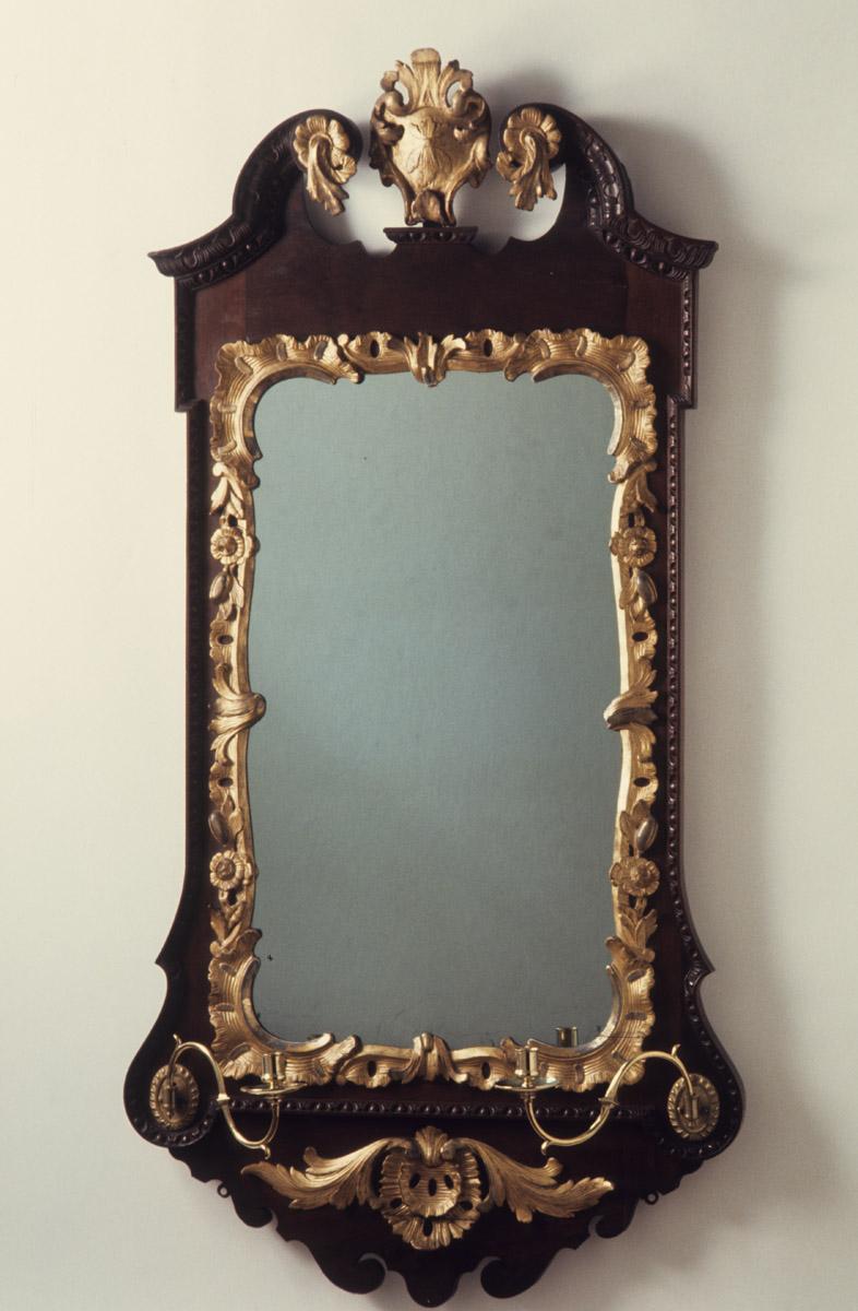 1958.2266 Looking glass or mirror