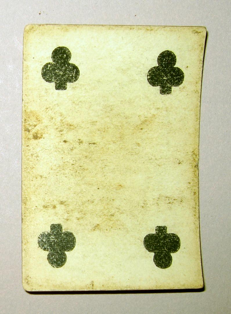 1954.0071.007 D Playing card
