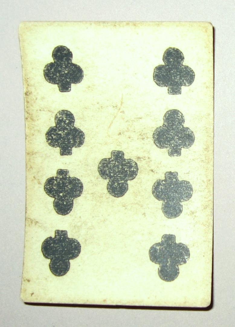 1954.0071.007 I Playing card